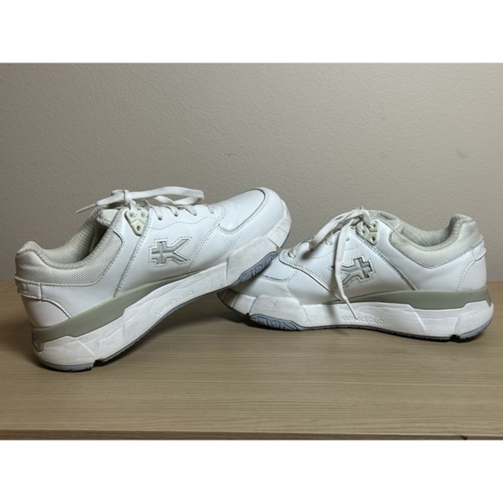 KURU Kinetic 2 Women Sneaker 8.5 White Anti Slip‎ Comfort Walking Standing Work - Picture 7 of 12